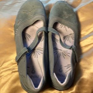 Ahnu Pair of Sage Shoes